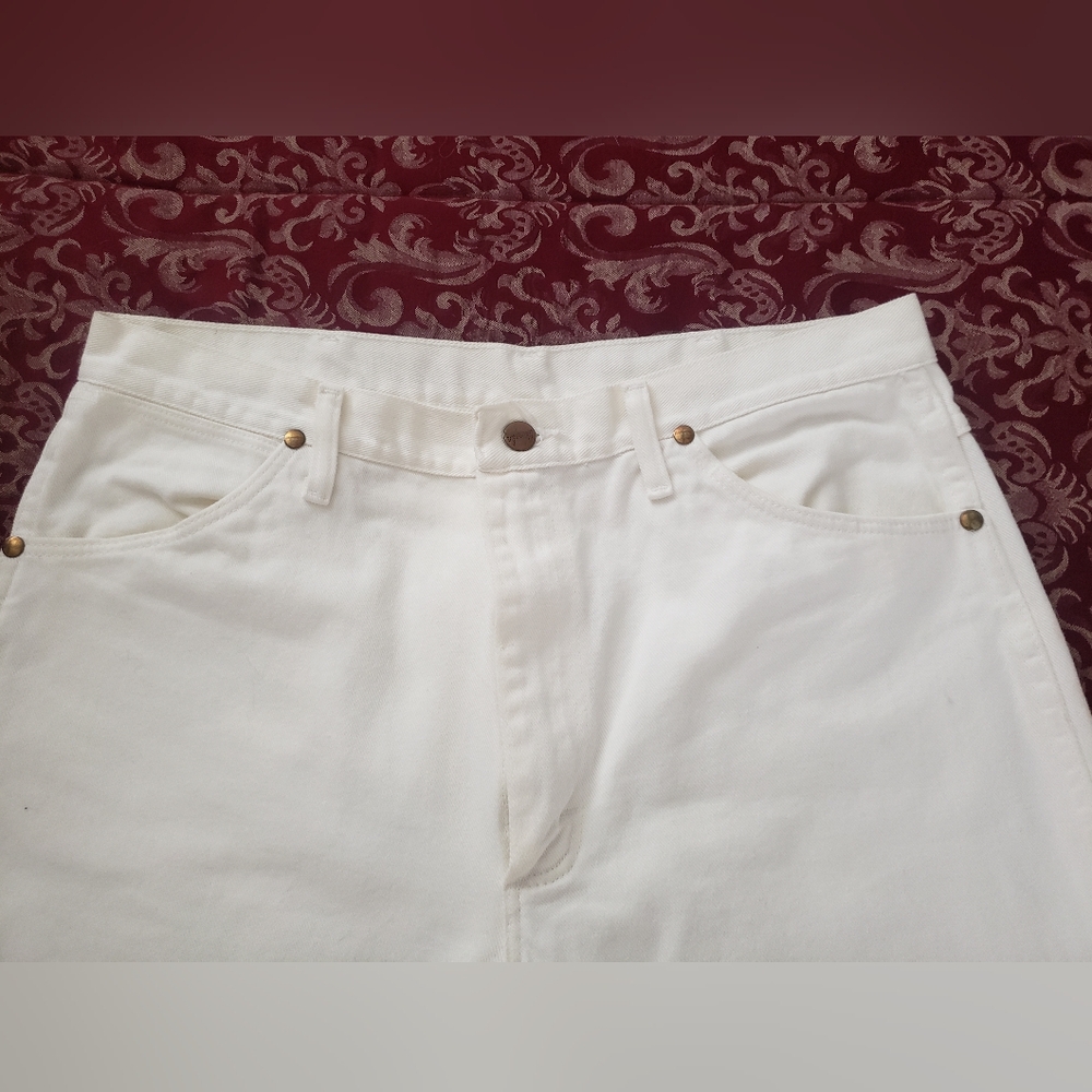 White Denim Jeans - Picture 2 of 7